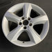 18" BMW X5 07-13 18x8.5 , 5 spoke, flat spoke Original OEM Wheel Rim - Side Profile