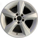 18" BMW X5 07-13 18x8.5 , 5 spoke, flat spoke Original OEM Wheel Rim - Front View