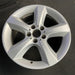 18" BMW X5 07-13 18x8.5 , 5 spoke, flat spoke Original OEM Wheel Rim - Side Profile