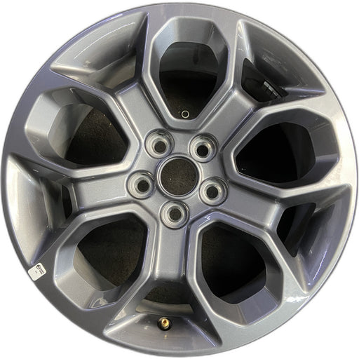 17" MAVERICK PICKUP 22-25 17x7, 5 Y spoke, raised center spokes Original OEM - Front View
