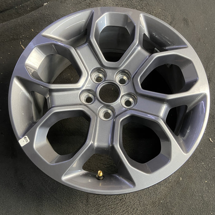 17" MAVERICK PICKUP 22-25 17x7, 5 Y spoke, raised center spokes Original OEM - Side Profile