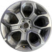 17" MAVERICK PICKUP 22-25 17x7, 5 Y spoke, raised center spokes Original OEM - Front View