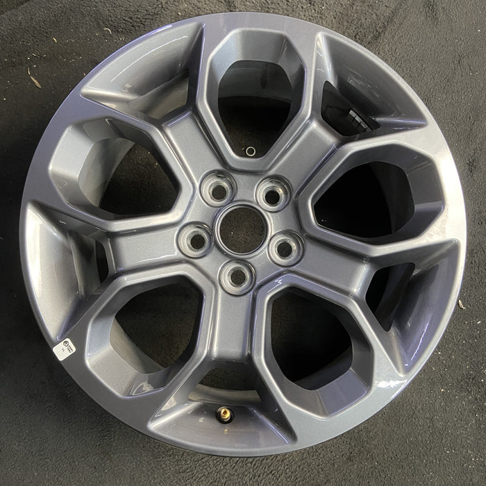 17" MAVERICK PICKUP 22-25 17x7, 5 Y spoke, raised center spokes Original OEM - Angle View
