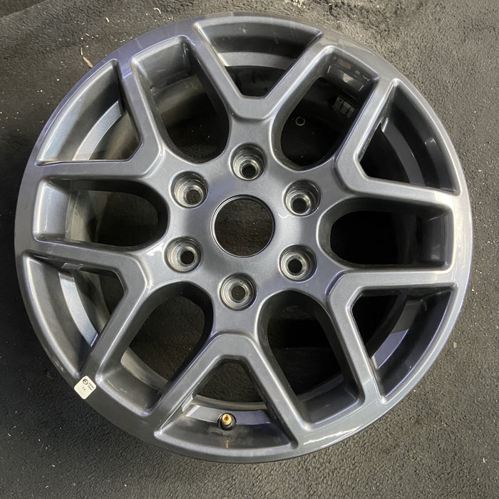17" RANGER 24-25 17x7.5, , split spoke Original OEM Wheel Rim - Angle View