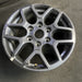 17" RANGER 24-25 17x7.5, , split spoke Original OEM Wheel Rim - Side Profile