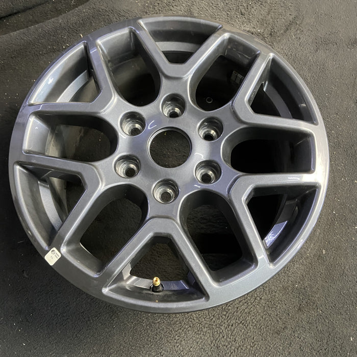 17" RANGER 24-25 17x7.5, , split spoke Original OEM Wheel Rim - Side Profile