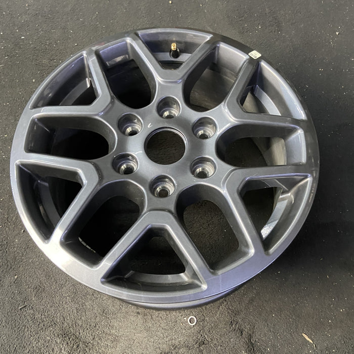 17" RANGER 24-25 17x7.5, , split spoke Original OEM Wheel Rim - Close-Up Detail