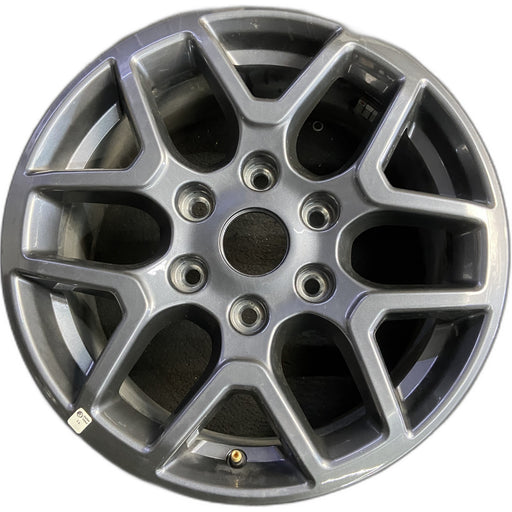 17" RANGER 24-25 17x7.5, , split spoke Original OEM Wheel Rim - Front View