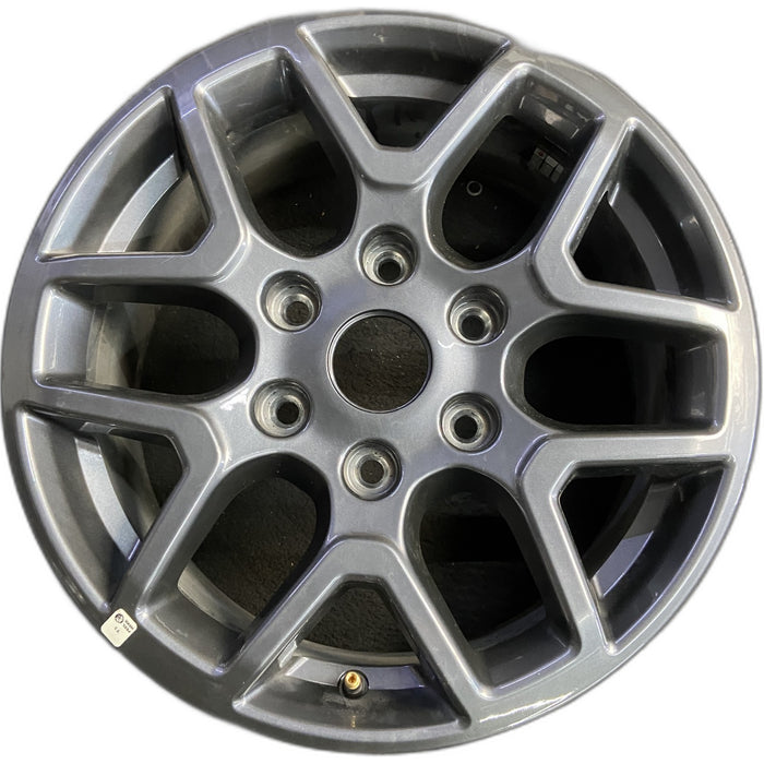 17" RANGER 24-25 17x7.5, , split spoke Original OEM Wheel Rim - Front View