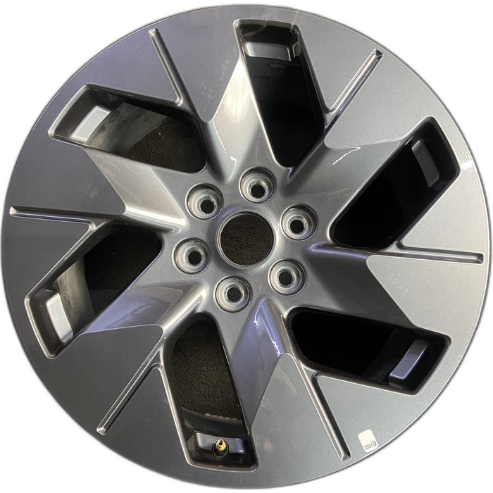 20" FORD F150 LIGHTNING 22-25 20x8.5 Original OEM Wheel Rim - Front View