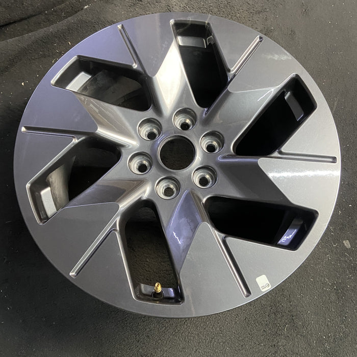 20" FORD F150 LIGHTNING 22-25 20x8.5 Original OEM Wheel Rim - Side Profile