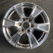 18" FORD F150 PICKUP 15-17 18x7.5, aluminum, 6 spoke, chrome Original OEM Wheel - Angle View