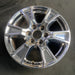 18" FORD F150 PICKUP 15-17 18x7.5, aluminum, 6 spoke, chrome Original OEM Wheel - Side Profile