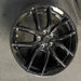 19" MUSTANG 24-25 19x8.5 5 spoke U spoke black Original OEM Wheel Rim - View 7