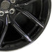 19" MUSTANG 24-25 19x8.5 5 spoke U spoke black Original OEM Wheel Rim - Close-Up Detail