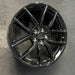 19" MUSTANG 24-25 19x8.5 5 spoke U spoke black Original OEM Wheel Rim - View 8