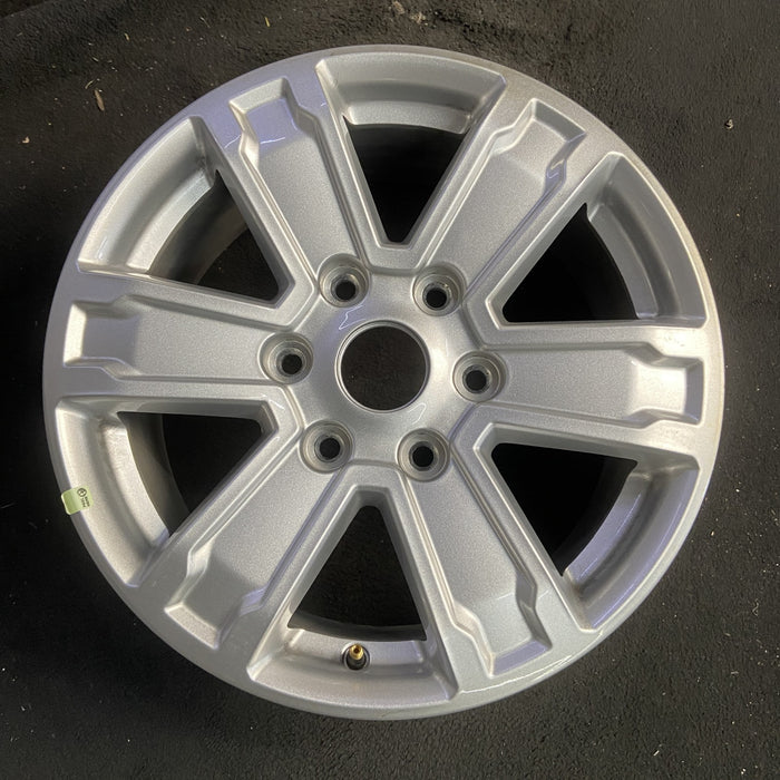 17" RANGER 24-25 17x7.5, , single spoke Original OEM Wheel Rim - Angle View