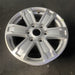 17" RANGER 24-25 17x7.5, , single spoke Original OEM Wheel Rim - Side Profile