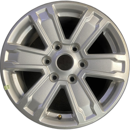 17" RANGER 24-25 17x7.5, , single spoke Original OEM Wheel Rim - Front View