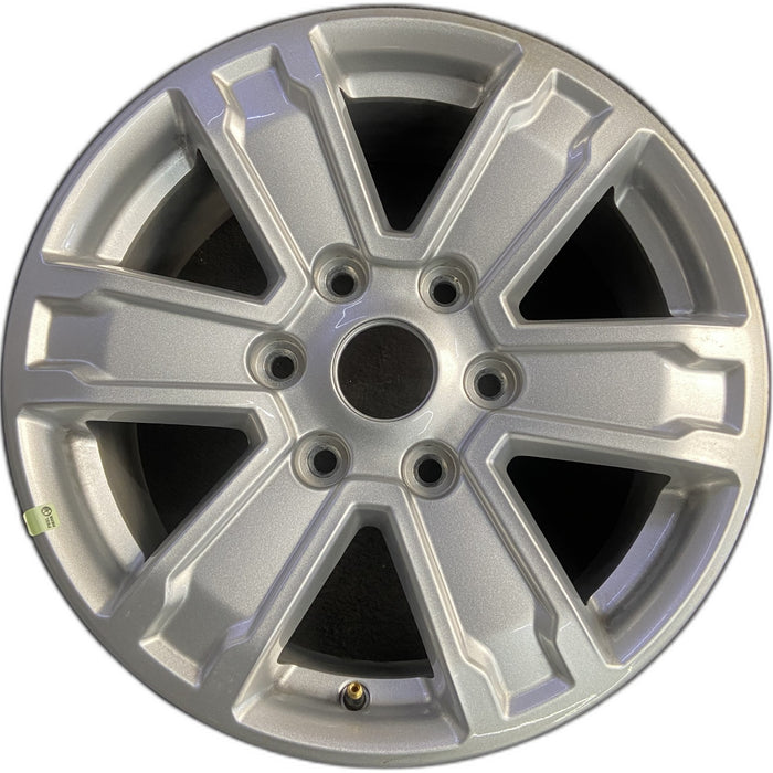 17" RANGER 24-25 17x7.5, , single spoke Original OEM Wheel Rim - Front View