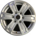 17" RANGER 24-25 17x7.5, , single spoke Original OEM Wheel Rim - Front View