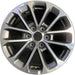 18" FORD F150 PICKUP 18-20 18x7.5, aluminum, 12 spoke , , machined spoke face - Front View