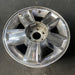 20" AVALANCHE 1500 09-10 20x8.5, 5 spoke, covered lug nuts, grooved spoke - Close-Up Detail
