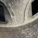 20" AVALANCHE 1500 09-10 20x8.5, 5 spoke, covered lug nuts, grooved spoke - Back View