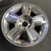 20" AVALANCHE 1500 09-10 20x8.5, 5 spoke, covered lug nuts, grooved spoke - Side Profile