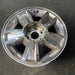20" AVALANCHE 1500 09-10 20x8.5, 5 spoke, covered lug nuts, grooved spoke - Close-Up Detail