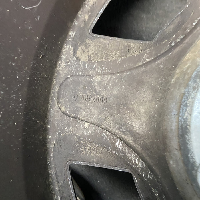 20" AVALANCHE 1500 09-10 20x8.5, 5 spoke, covered lug nuts, grooved spoke - Additional View