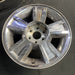 20" AVALANCHE 1500 09-10 20x8.5, 5 spoke, covered lug nuts, grooved spoke - Side Profile