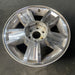 20" AVALANCHE 1500 09-10 20x8.5, 5 spoke, covered lug nuts, grooved spoke - Close-Up Detail