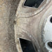 20" AVALANCHE 1500 09-10 20x8.5, 5 spoke, covered lug nuts, grooved spoke - Back View