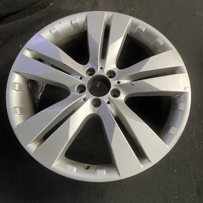 20" MERCEDES GL-CLASS 10-12 164 Type; GL350, 20x8.5, 10 spoke Original OEM - Side Profile