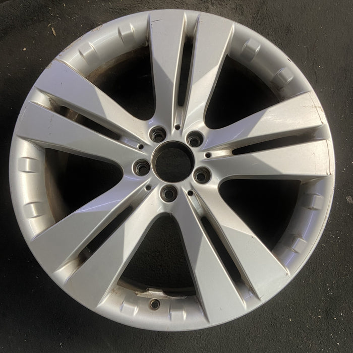 20" MERCEDES GL-CLASS 10-12 164 Type; GL350, 20x8.5, 10 spoke Original OEM - Angle View