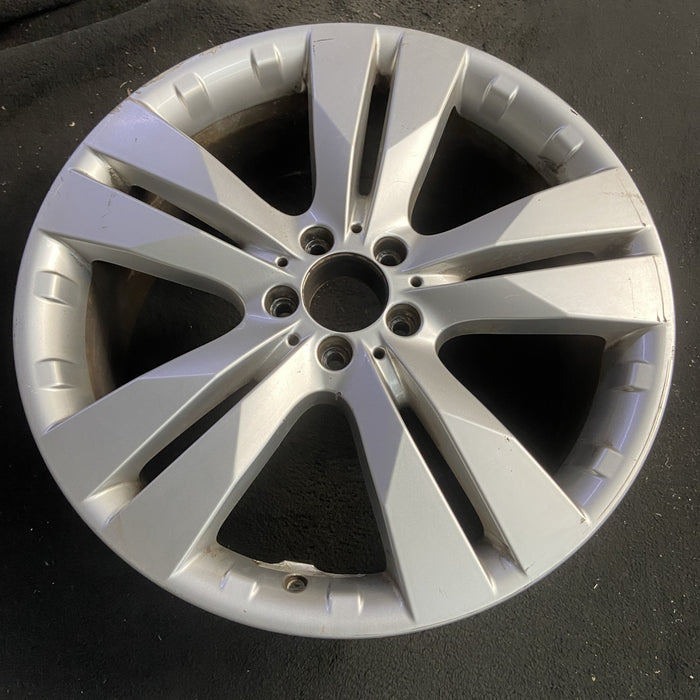 20" MERCEDES GL-CLASS 10-12 164 Type; GL350, 20x8.5, 10 spoke Original OEM - Side Profile