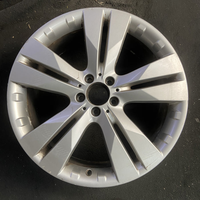 20" MERCEDES GL-CLASS 10-12 164 Type; GL350, 20x8.5, 10 spoke Original OEM - Angle View