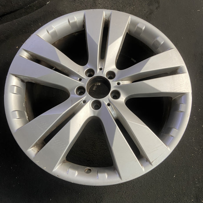 20" MERCEDES GL-CLASS 10-12 164 Type; GL350, 20x8.5, 10 spoke Original OEM - Side Profile