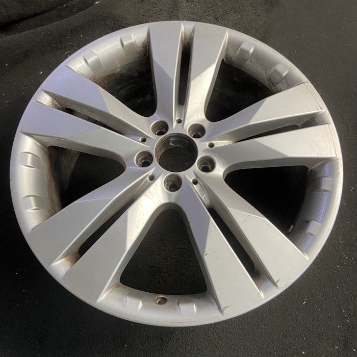 20" MERCEDES GL-CLASS 10-12 164 Type; GL350, 20x8.5, 10 spoke Original OEM - Side Profile