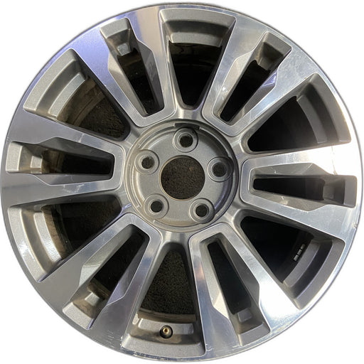 19" TERRAIN 16 19x7, 12 spoke Original OEM Wheel Rim - Front View
