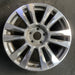 19" TERRAIN 16 19x7, 12 spoke Original OEM Wheel Rim - Angle View