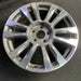 19" TERRAIN 16 19x7, 12 spoke Original OEM Wheel Rim - Side Profile
