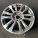 19" TERRAIN 16 19x7, 12 spoke Original OEM Wheel Rim - Close-Up Detail