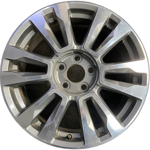 19" TERRAIN 16 19x7, 12 spoke Original OEM Wheel Rim - Front View