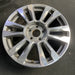 19" TERRAIN 16 19x7, 12 spoke Original OEM Wheel Rim - Side Profile