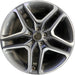 19" VELOSTER 19-21 19x8 Original OEM Wheel Rim - Front View