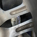 19" VELOSTER 19-21 19x8 Original OEM Wheel Rim - Back View