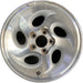 15" EXPLORER 95 15x7 aluminum 5 ovals Original OEM Wheel Rim - Front View