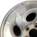 15" EXPLORER 95 15x7 aluminum 5 ovals Original OEM Wheel Rim - Angle View